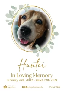 Farewell Ceremony of Hunter
