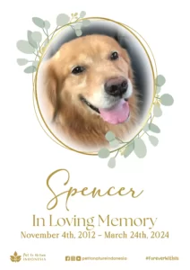 Farewell Ceremony of Spencer