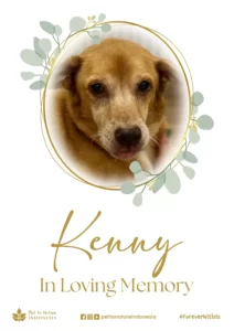 farewell Ceremony of Kenny
