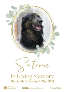 Farewell Ceremony of Satoru