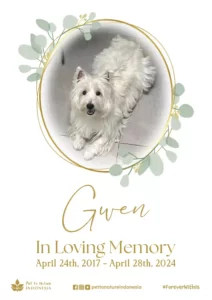Farewell Ceremony of Gwen