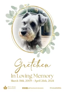 Farewell Ceremony of Gretchen