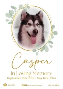 Farewell Ceremony of Casper