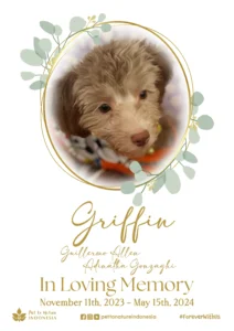 Farewell Ceremony of Griffin Guillermo Allen