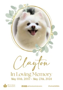 Farewell Ceremony of Clayton