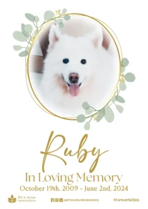 Farewell Ceremony of Ruby