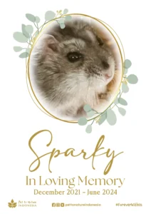 Farewell Ceremony of Sparky