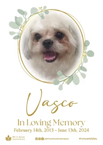 Farewell Ceremony of Vasco