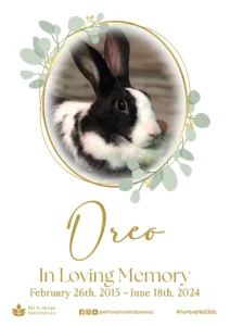 Farewell Ceremony of Oreo