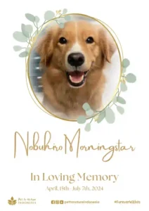 Farewell Ceremony of Nobuhiro Morningstar
