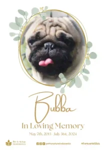 Farewell Ceremony of Bubba