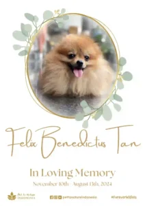 Farewell Ceremony of Felix Ben