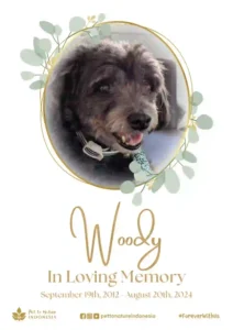 Farewell Ceremony of Woody